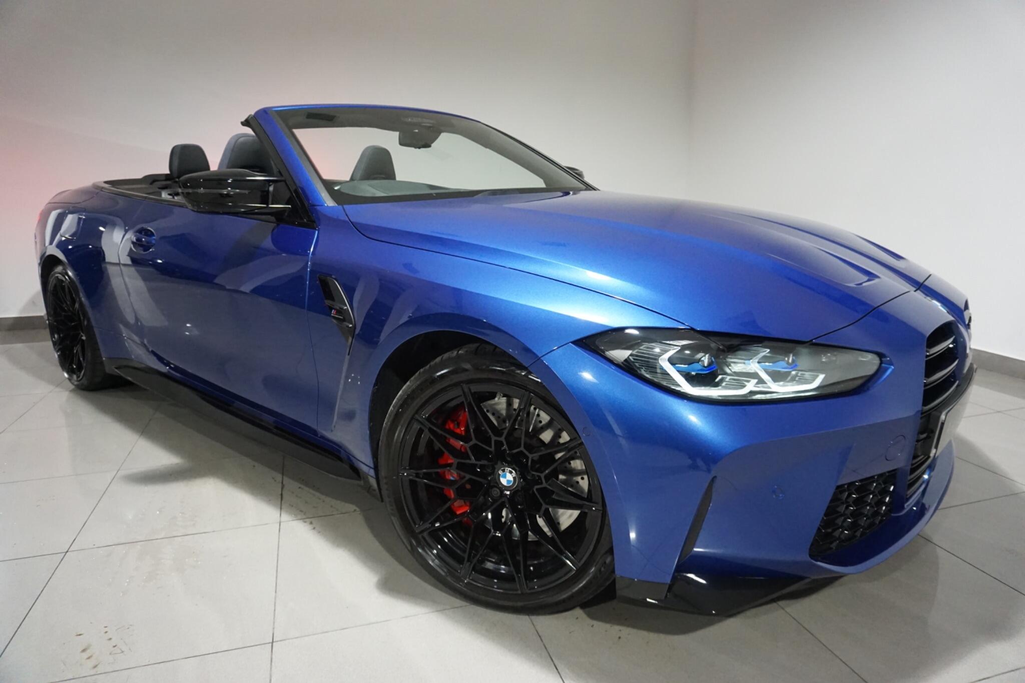 BMW M4 3.0 BiTurbo Competition Steptronic M xDrive Euro 6 (s/s) 2dr